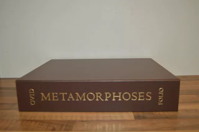 Metamorphoses - Ovid - Folio Society - Limited Edition 2008 (ID61)