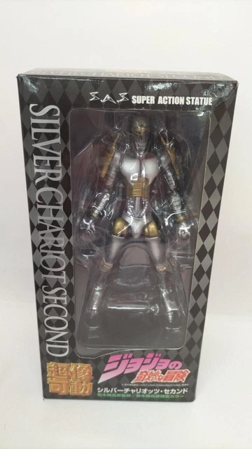 Medicos Entertainment Jojo'S Bizarre Adventure Part Three Silver C T Secon 63J71