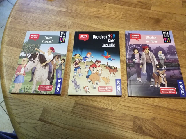 REWE SAMMEL EDITION Die drei Ausrufezeichen Fragezeichen EUR 1,00 PicClick DE