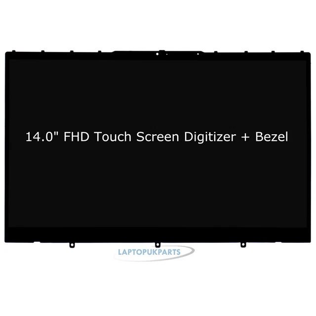 14" FHD LCD Touch Screen Digitizer Assembly Bezel for Lenovo Yoga 7-14ITL5 82BH