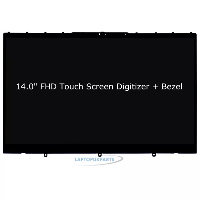 14" FHD LCD Touch Screen Digitizer Assembly + Bezel for Lenovo Yoga 7 14ITL05