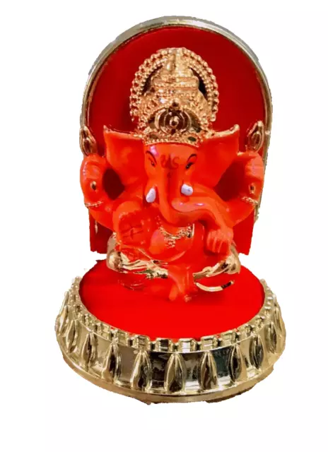 Lord Ganesha Statue Hindu God Ganesh Elephant Figurine For Pooja Decor Idol Gift