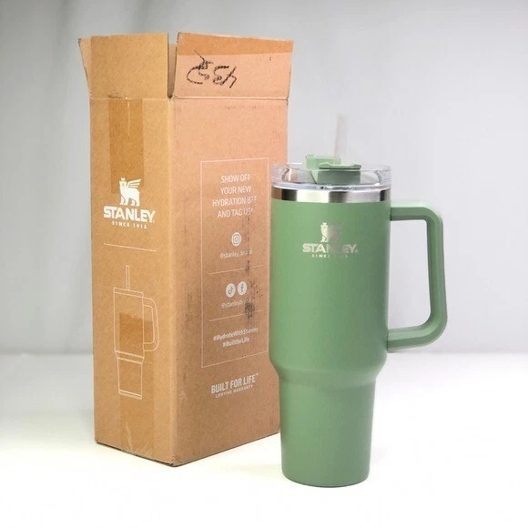 STANLEY ADVENTURE QUENCHER Traveler mug 40 oz SHRUB *retired, first