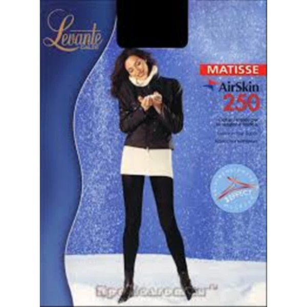 Collant Caldo 100 Den Matisse Di Levante – Microfibra Opaca, Cucitura Piatta, Taglia S
