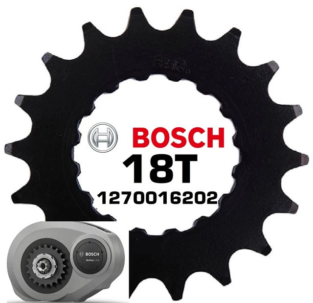 ORIGINAL BOSCH PIGNON 16 Dents Noir Plateau Avec Protection De Cha Ne Ebike Emtb Eur 38 15 Fr 733006