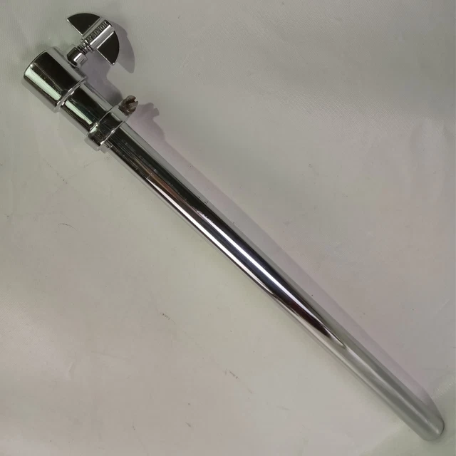 *Sonor Cymbal Stand 15/16"Tube Vintage 70s Phonic/Champion Chrome 3/4"Receiver
