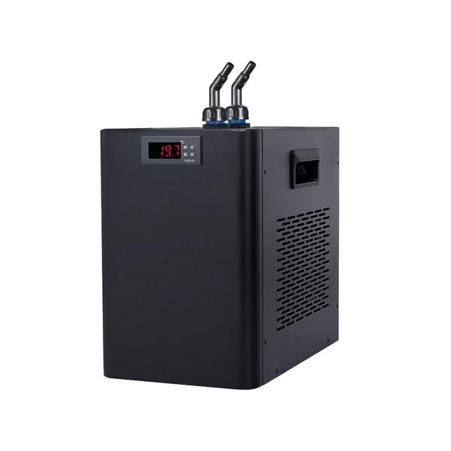 Quiet Aquarium Chiller - 160L Capacity for Reef Coral Shrimp  Plants