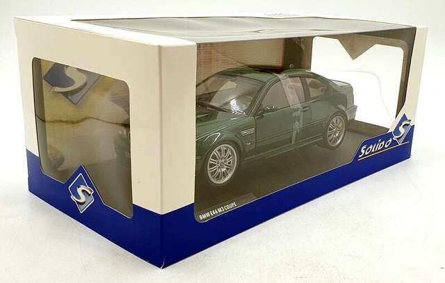 BMW E46 M3 COUPÉ GREEN 2000-Auto model shop - Automodel shop