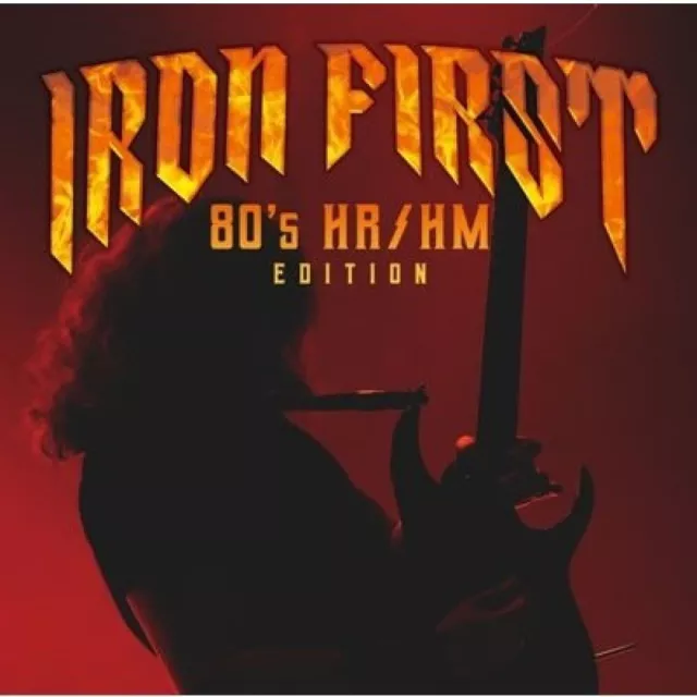 Various Artists IRON FIRST –80 ’s HR / HM EDITION Tower Records Limited Japan