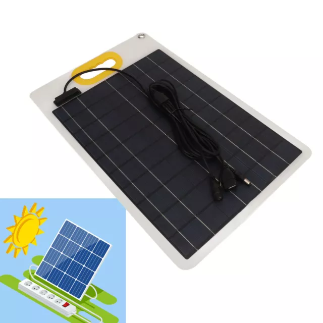 100W Portable Solar Panel Efficient Fast Charging Solar Panel Charger BG