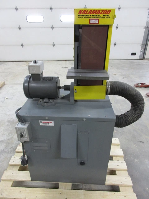 Kalamazoo 6" Vertical Belt Sander 3HP 230/460V 3 PH