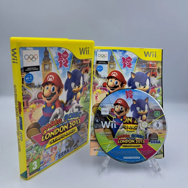 Wii Mario And Sonic At The London 2012 Olympic Games Nintendo Wii Game