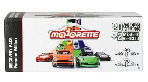 Coffret Majorette 1/64 - 20 Véhicules De Fiction - Collection - état Occasion