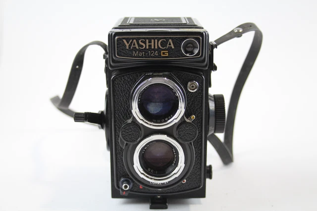 CÁMARA DE DOBLE LENTE Yashica Mat 124-G formato medio con lente Yashinon CÁMARA DE DOBLE LENTE Yashica Mat 124-G formato medio con lente Yashinon