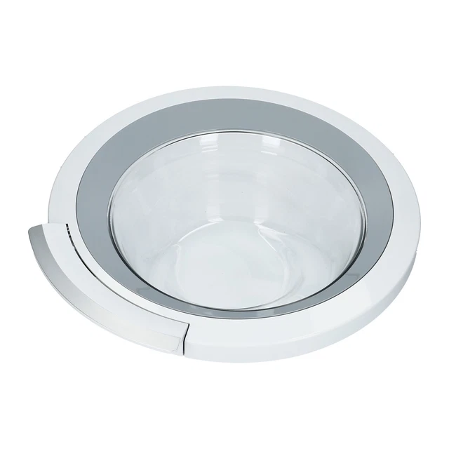 Poignée De Porte (verrou) Pour Lave-linge Siemens WM16S794 - Argent - Occasion