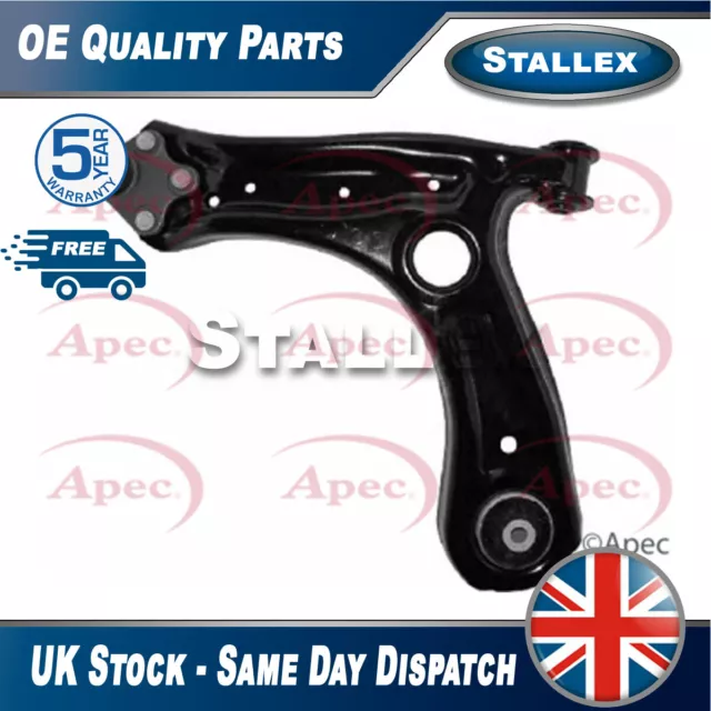 Fits Audi A1 Seat Ibiza Track Control Arm Front Left Lower Stallex #1