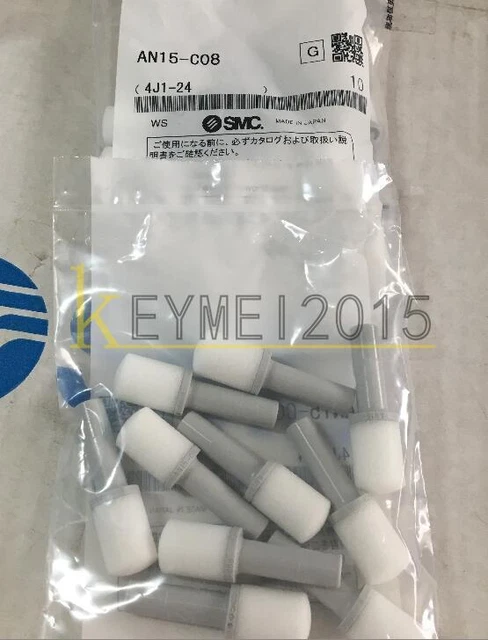 10PCS New SMC Muffler AN15-C08 AN15C08