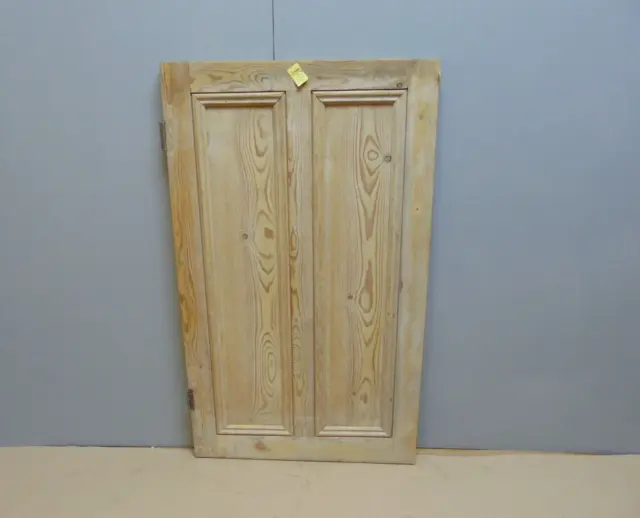 Pine Victorian Alcove Cupboard Door ref 102D
