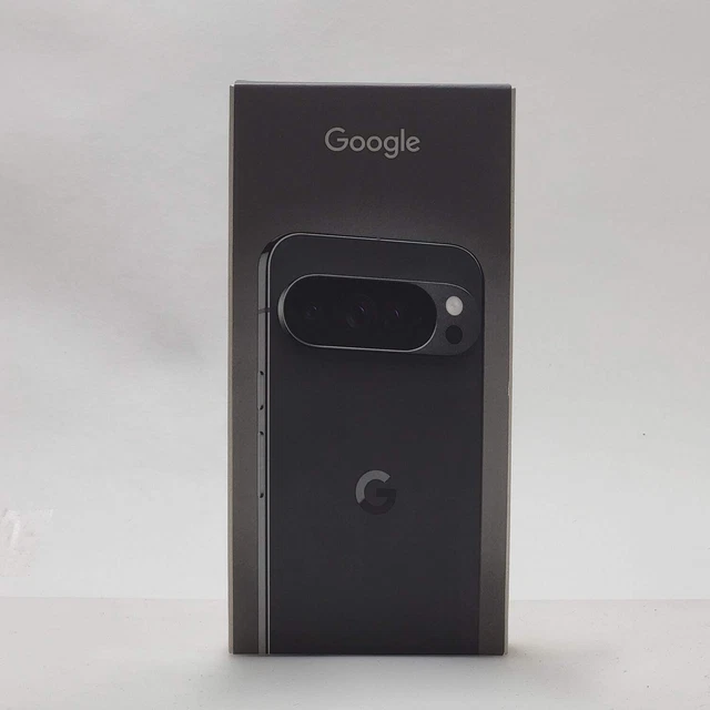 GOOGLE PIXEL 10 Pro XL 256GB Obsidian (Unlocked) NEW SEALED