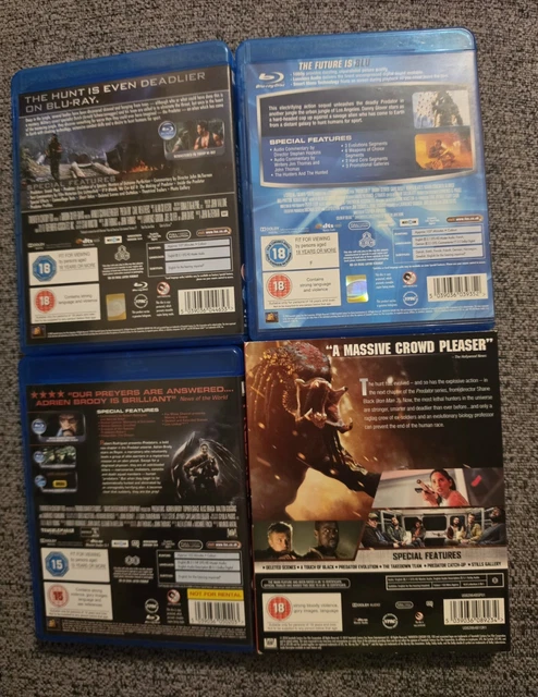 PREDATOR BLU-RAY BUNDLE £10.80 - PicClick UK