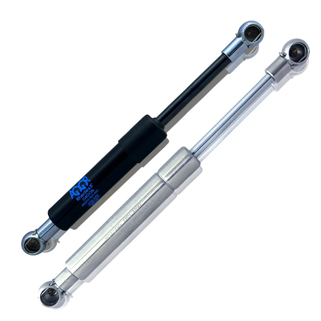 Gasdruckfeder Gasdruckdämpfer Kugelpfanne Länge: 220-280mm Hub: 80mm 50-800N 188