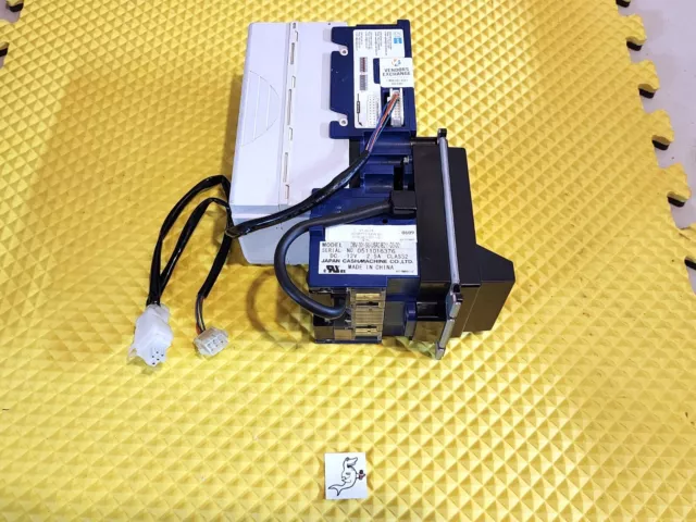 JCM DBV-301-SU-USA2-B211-D3-001 Bill Validator with Stacker 12V - Accepts $1 2