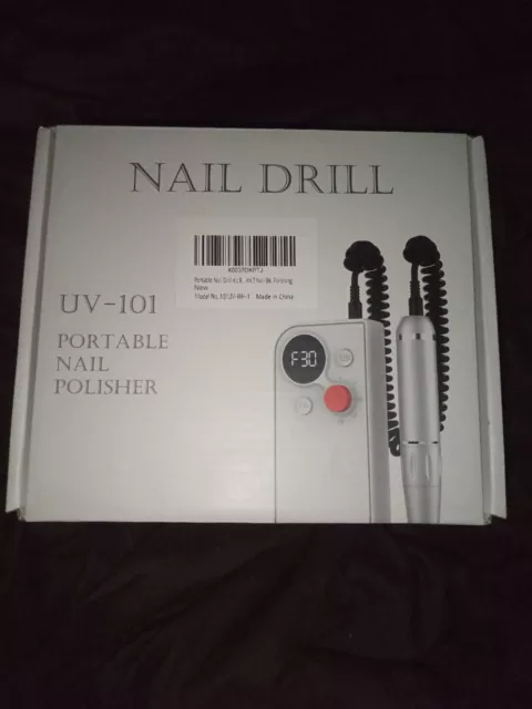 30000RPM Rechargeable Electric Nail Drill Manicure Machine For Nail Gel Remove