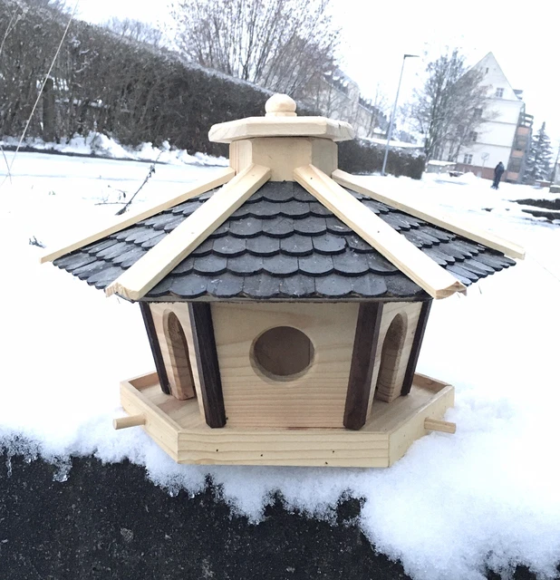 Vogelhaus, Futterstation, Futterhaus | (Ø): 50cm x (H): 30 cm