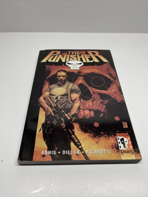 The Punisher: Welcome Back, Frank by Garth Ennis (2001, TPB) Pre-owned