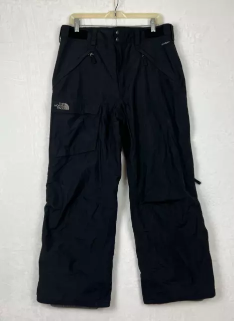 The North Face Mens Snow Pants Size Medium Black Winter Ski