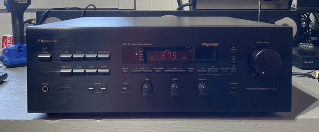 Nakamichi AV-1s Surround Receiver Nakamichi AV-1s Surround Receiver