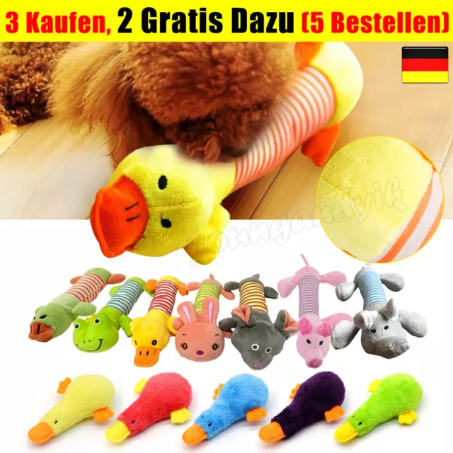 Plüsch Unzerstörbares Haustier Kauspielzeug  Hundespielzeug  Backenzahnreinigung