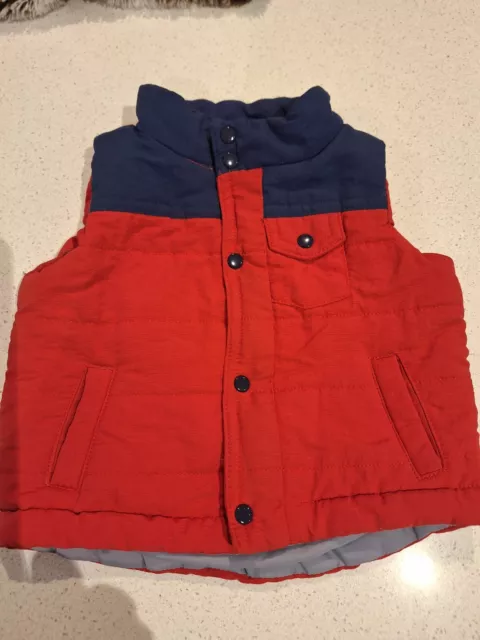 Baby Winter Vest, Target Sz 3M, Quilted, Warm, Cute
