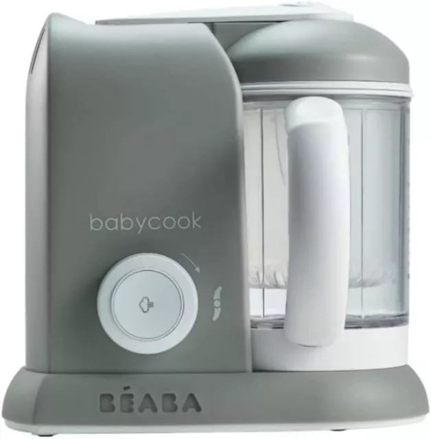 BEABA - Babycook Solo - Baby Food Maker - 4 in 1 : Baby Food Processor