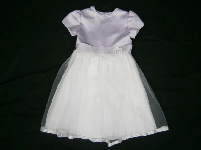 Sugar Plum Style 555271 Size 6X Flower Girl Party Easter Wedding Dress Lavender