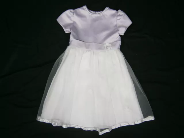Sugar Plum Style 555271 Size 6X Flower Girl Party Easter Wedding Dress Lavender