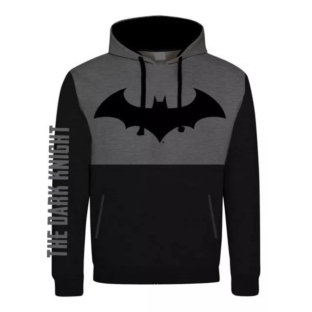 Official DC The Dark Knight - Logo (Contrast Pullover)