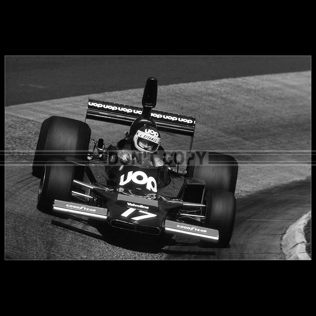 Photo A.011750 TOM PRYCE SHADOW-FORD GRAND PRIX F1 1975 NÜRBURGRING