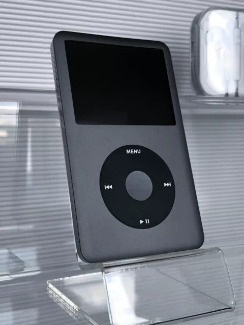 NEU! Apple iPod Classic 7. Gen 512GB grau/silber/schwarz 1 JAHR GARANTIE