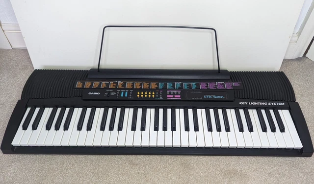 Casio ctk top 40