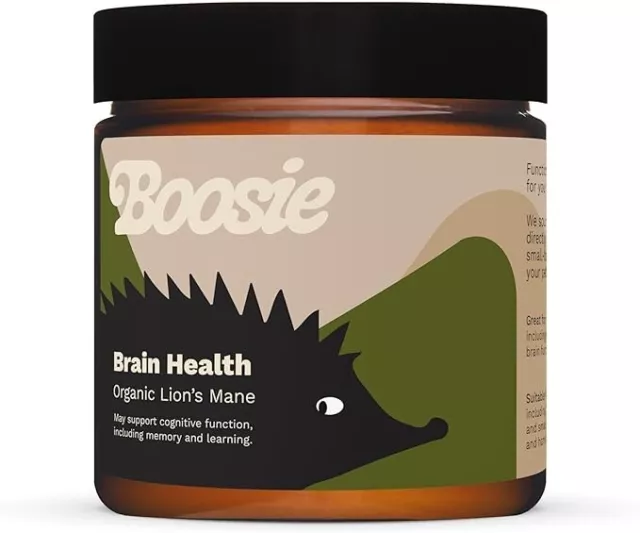 Boosie Organic Adaptogenic Powder for Dogs and Cats - Brain and Immune System