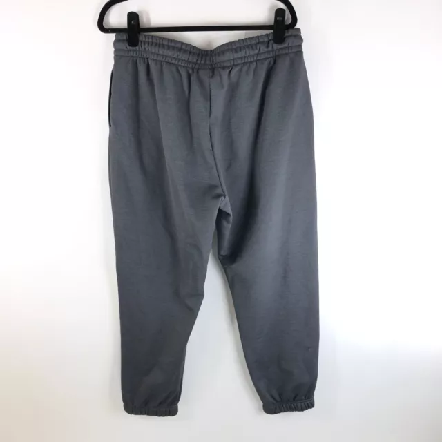 Nike Womens Therma-FIT All Time Training Pants Tapered Elastic Waist Grey XL 2