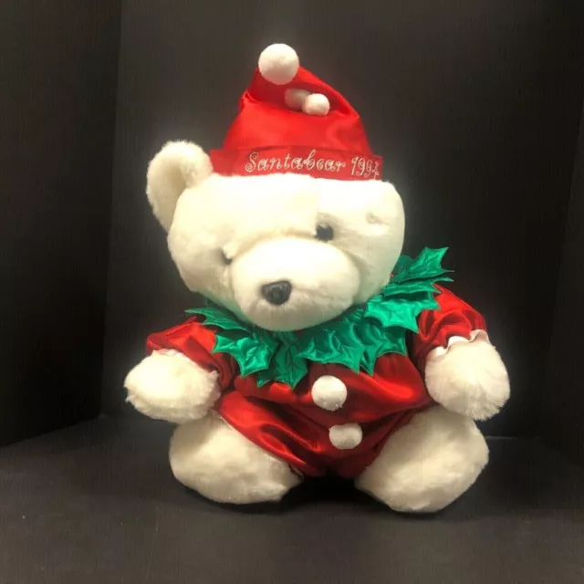 Santa Bear 1994 Holiday Clown Santa Dayton Hudson 2