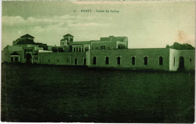 CPA AK MAROC RABAT - Palais du Sultan (93091)