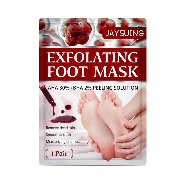 Exfoliating Feet Mask Sock Pedicure Peeling Dead Skin Remover Pedicure Sock FS2#
