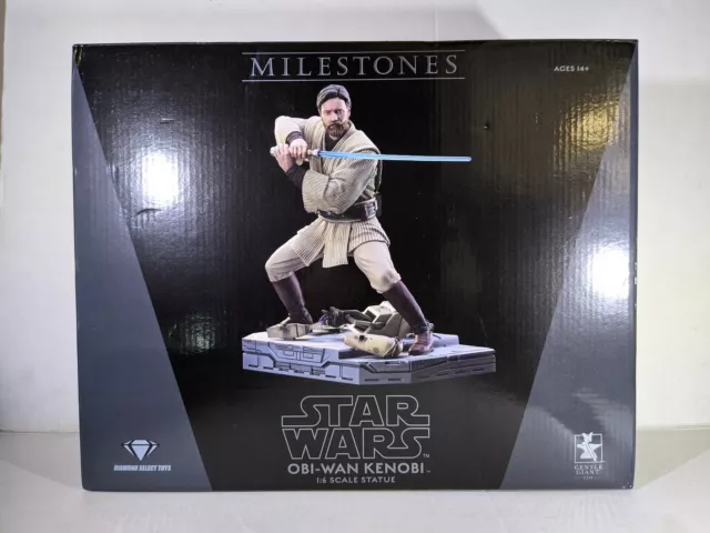 Diamond Select / Gentle Giant Star Wars Milestones Obi-Wan Kenobi 1:6 Statue
