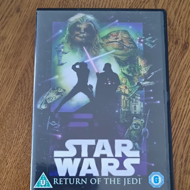 STAR WARS RETURN of the Jedi DVD U Harrison Ford Mark Hamill Richard Marquand £2.67 - PicClick UK