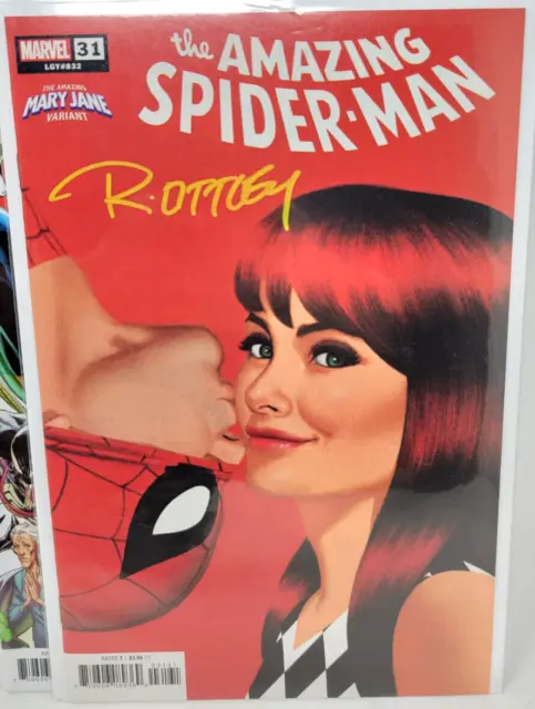 Amazing Spider-Man #31 Lgy #832 Smallwood Mary Jane Ottley Signed *2019* 9.6
