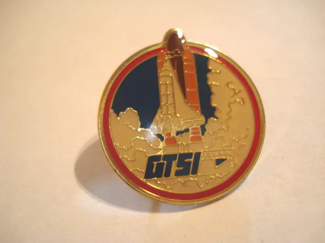 Pins Rare Espace Science Gtsi Fusee Navette Nasa