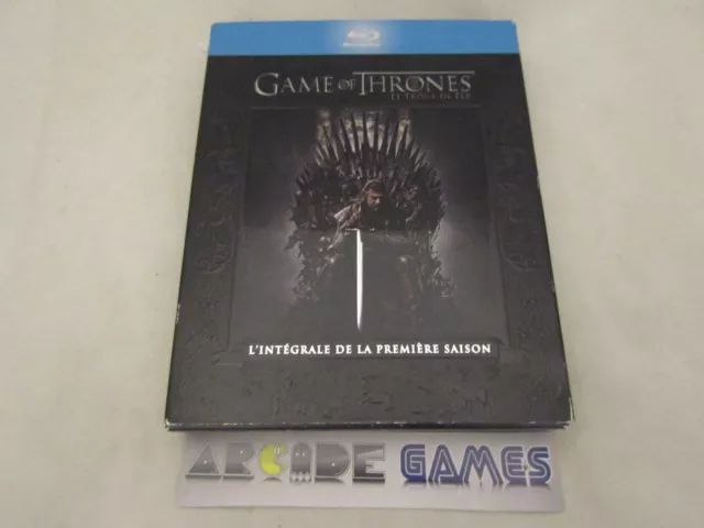 COFFRET BLU-RAY GAME OF THRONES L'INTEGRALE SAISON 1 (vendeur pro)